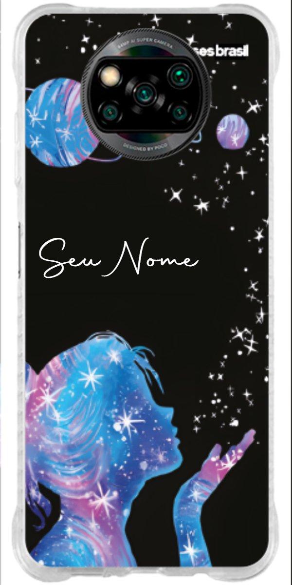 Capinha para Celular Universo Noturno