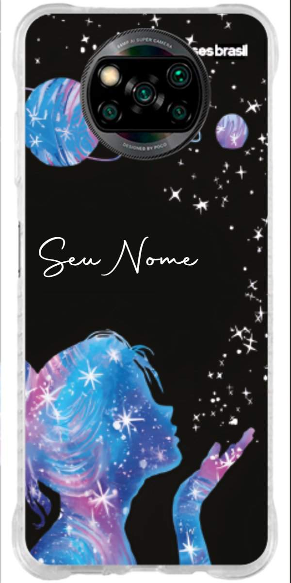 Capinha para Celular Universo Noturno