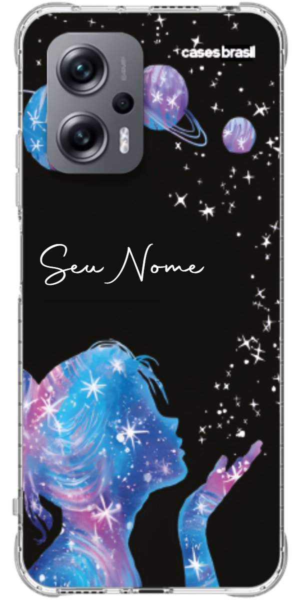Capinha para Celular Universo Noturno