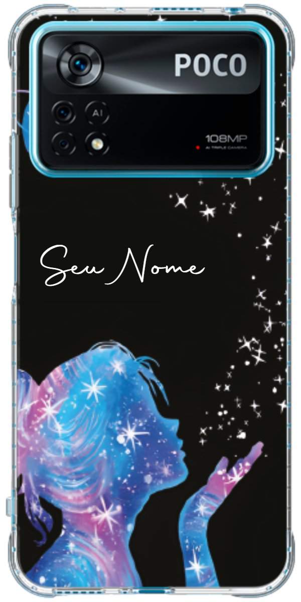 Capinha para Celular Universo Noturno