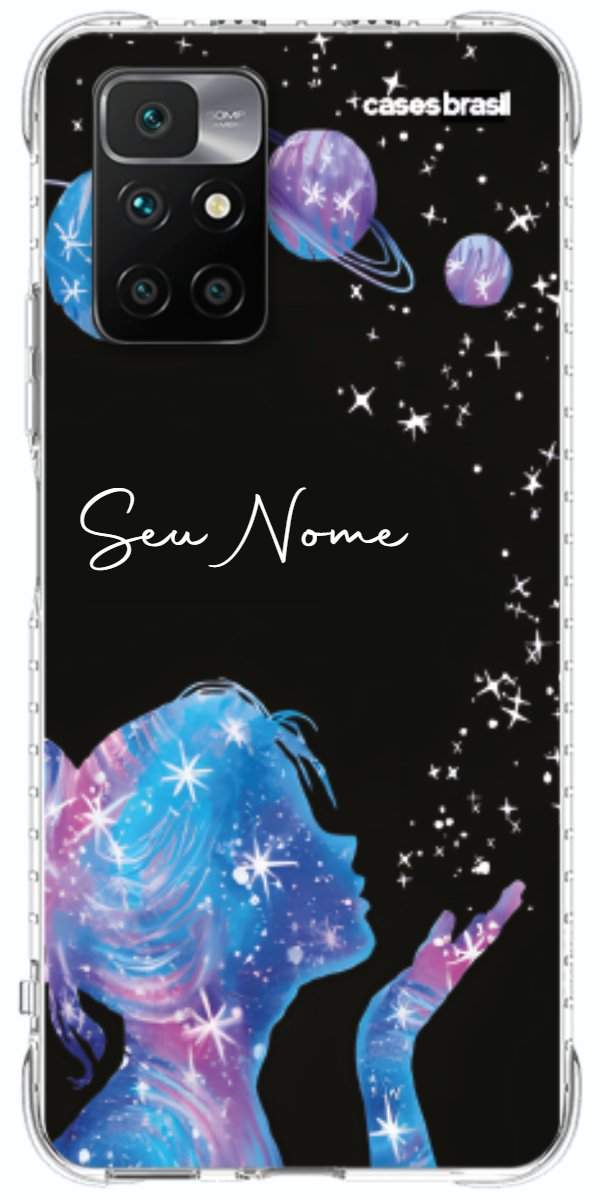 Capinha para Celular Universo Noturno
