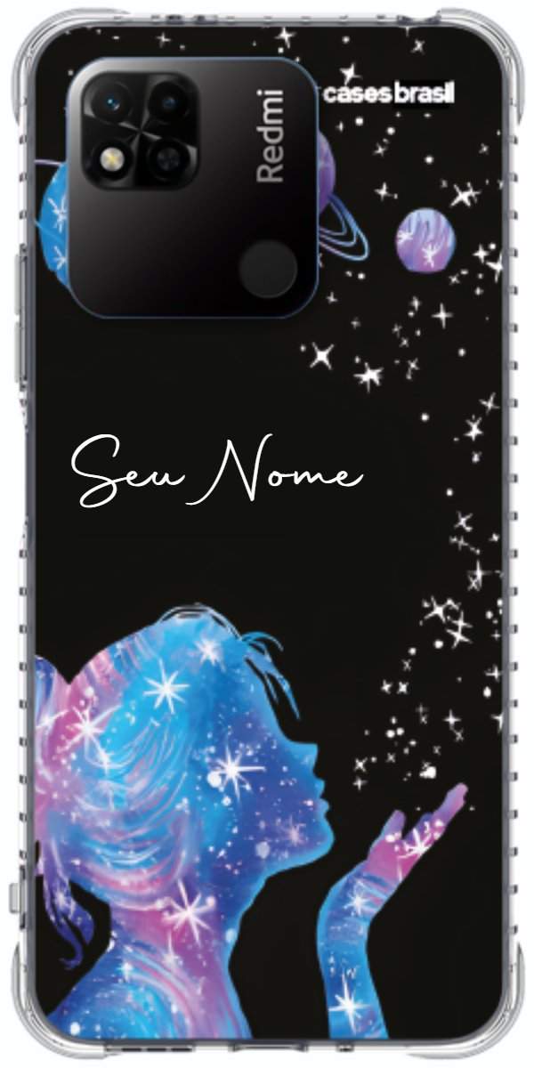 Capinha para Celular Universo Noturno
