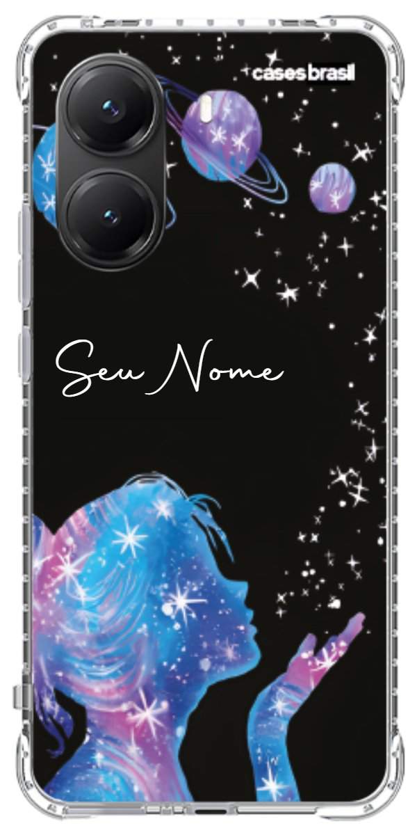Capinha para Celular Universo Noturno