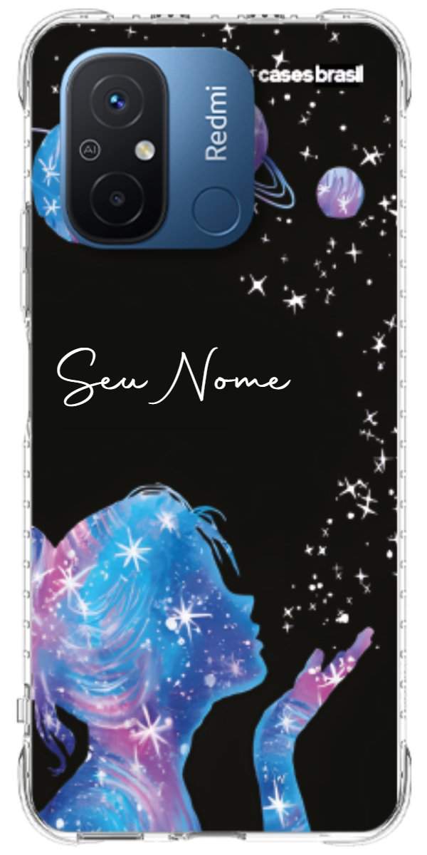 Capinha para Celular Universo Noturno