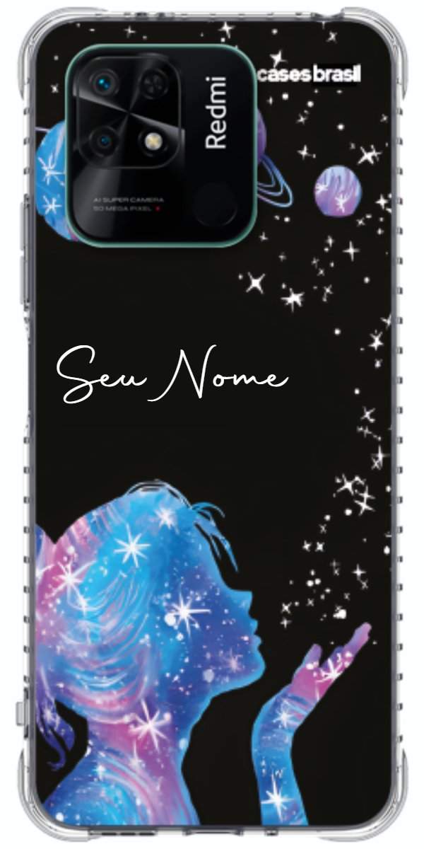 Capinha para Celular Universo Noturno