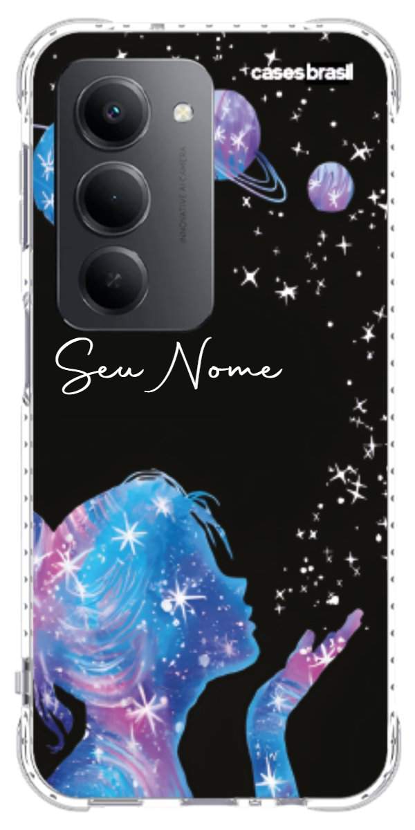 Capinha para Celular Universo Noturno
