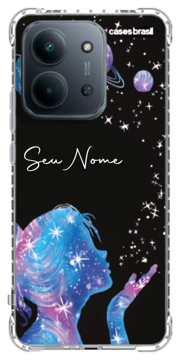Capinha para Celular Universo Noturno