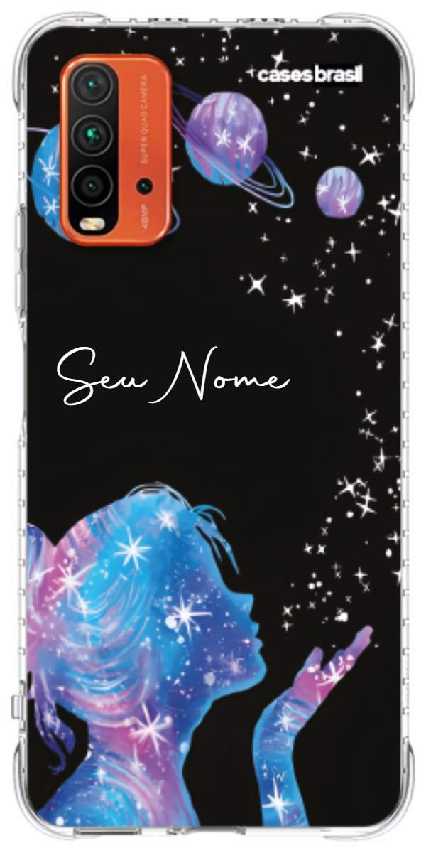 Capinha para Celular Universo Noturno