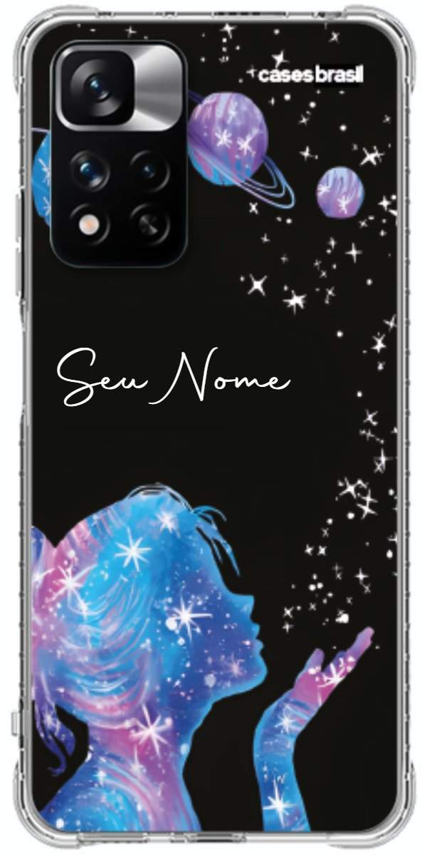 Capinha para Celular Universo Noturno