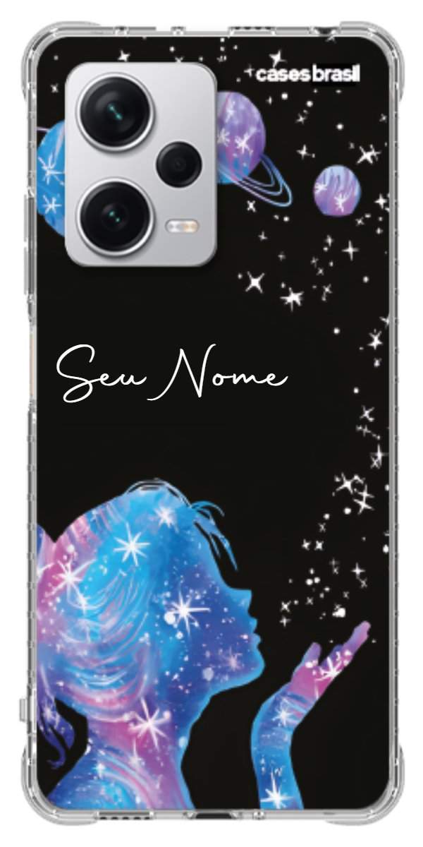 Capinha para Celular Universo Noturno