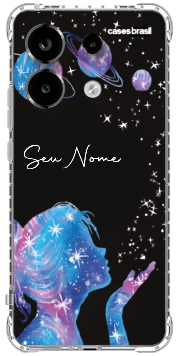 Capinha para Celular Universo Noturno