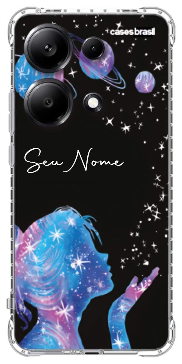 Capinha para Celular Universo Noturno