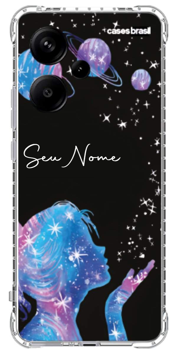 Capinha para Celular Universo Noturno