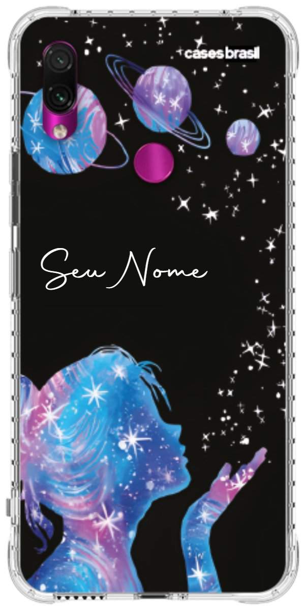 Capinha para Celular Universo Noturno