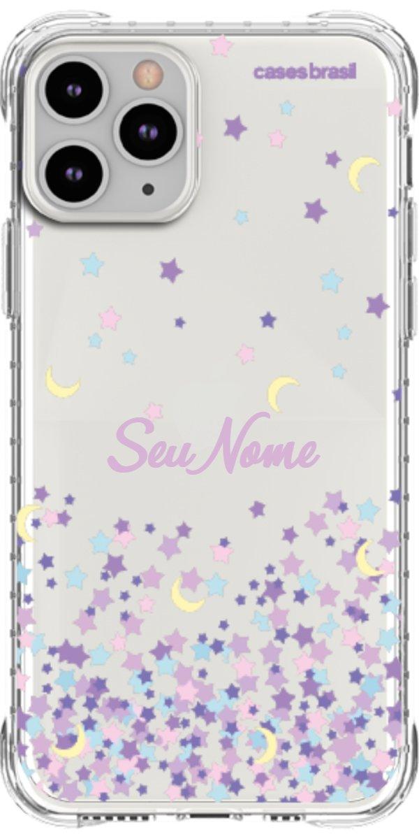 Capinha para Celular Estralas Flutuantes