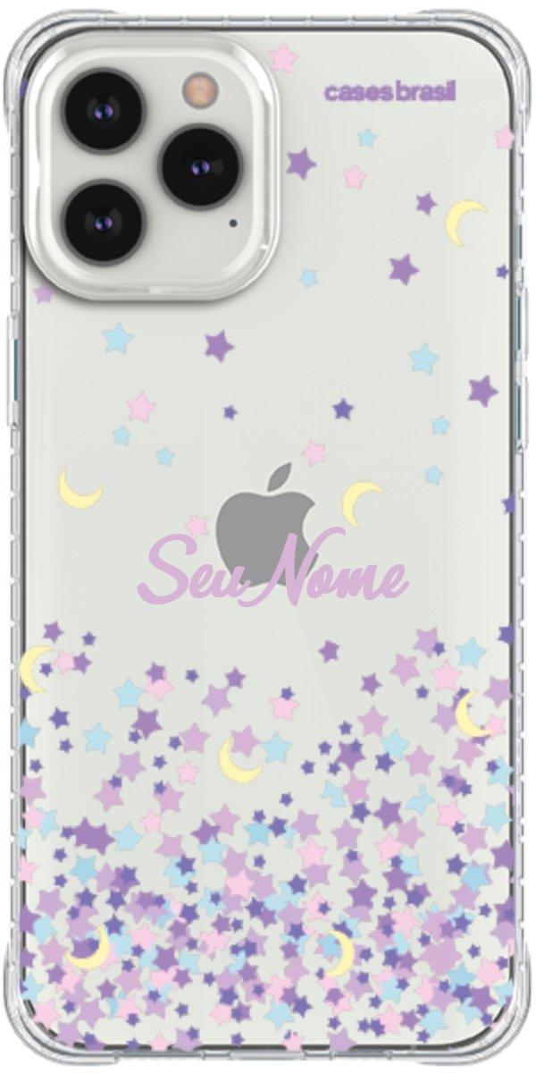 Capinha para Celular Estralas Flutuantes