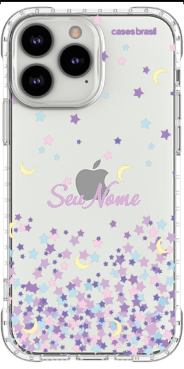 Capinha para Celular Estralas Flutuantes