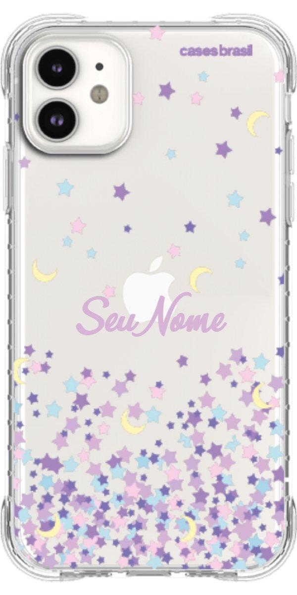 Capinha para Celular Estralas Flutuantes