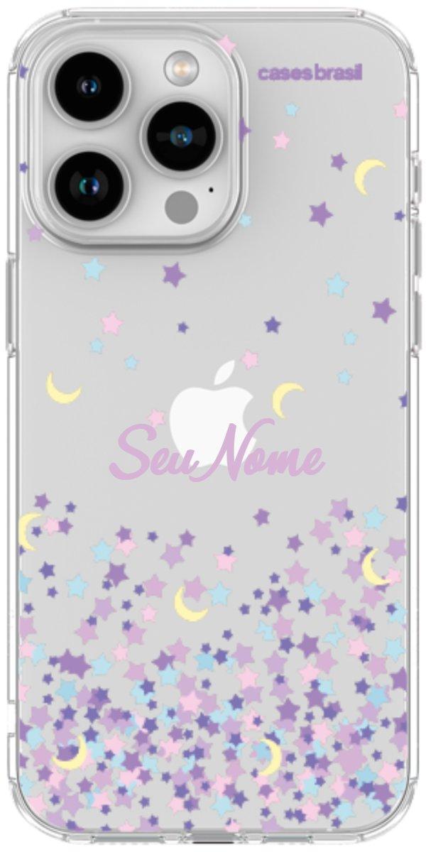 Capinha para Celular Estralas Flutuantes