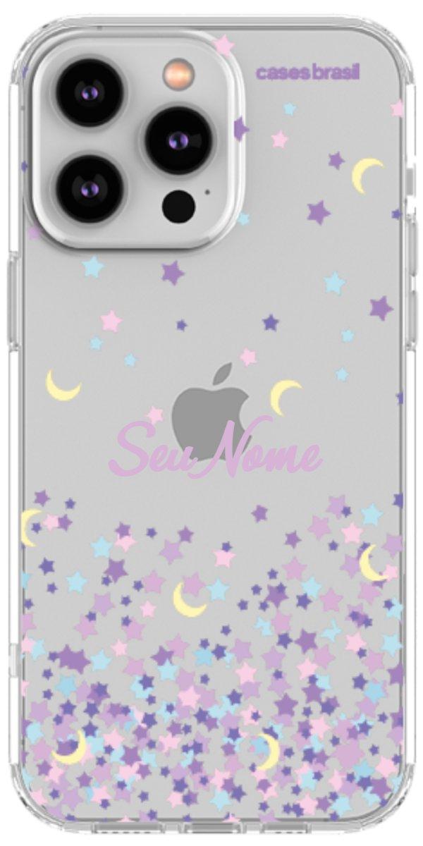 Capinha para Celular Estralas Flutuantes