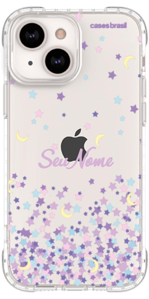 Capinha para Celular Estralas Flutuantes
