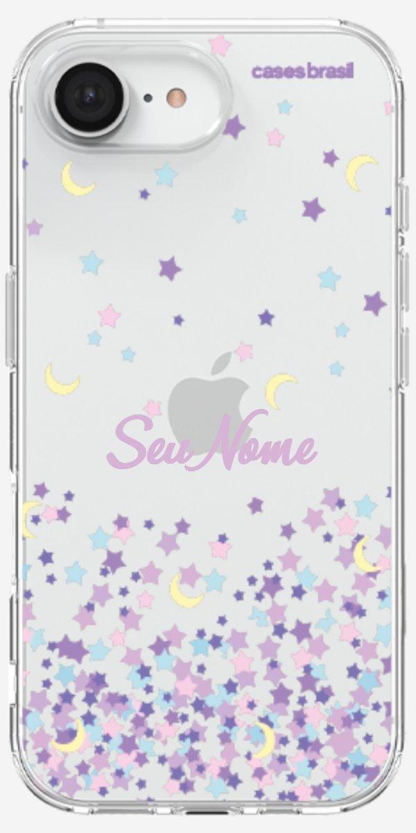 Capinha para Celular Estralas Flutuantes