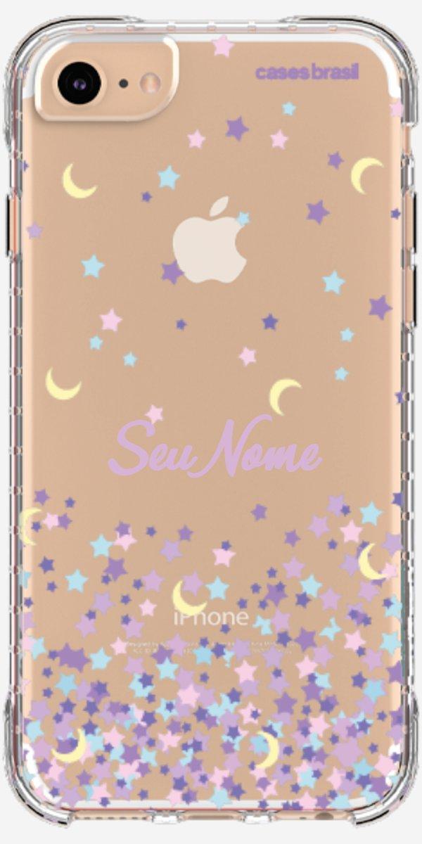 Capinha para Celular Estralas Flutuantes