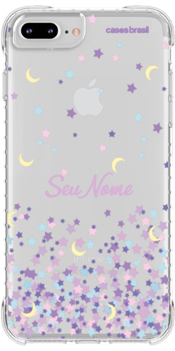 Capinha para Celular Estralas Flutuantes