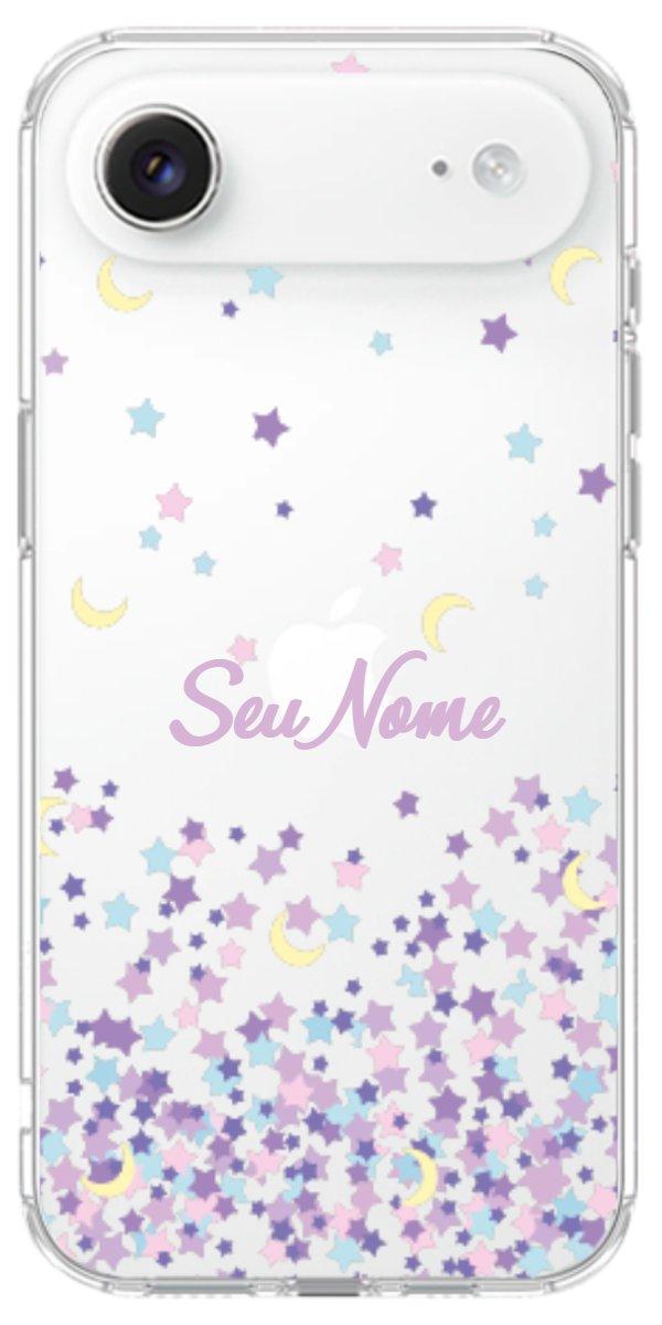 Capinha para Celular Estralas Flutuantes