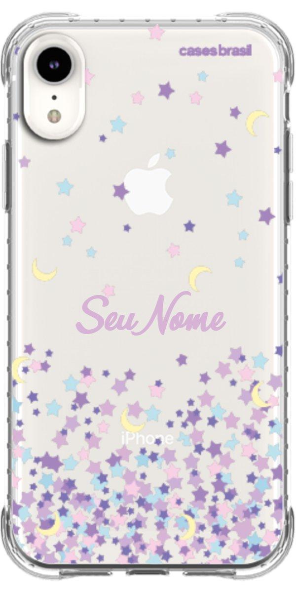 Capinha para Celular Estralas Flutuantes