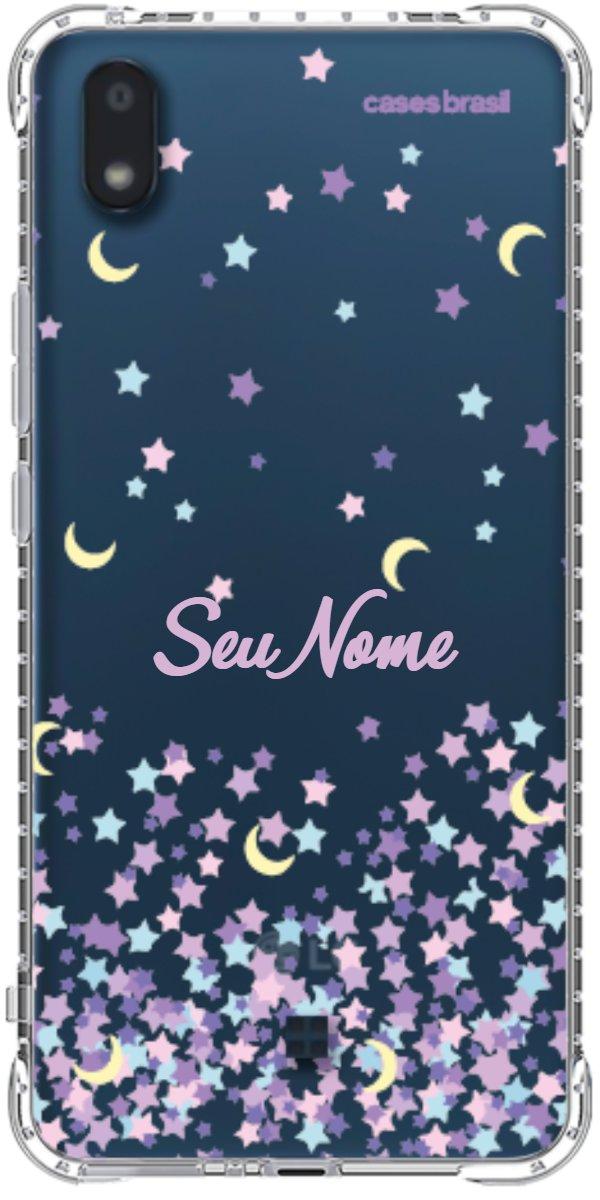 Capinha para Celular Estralas Flutuantes