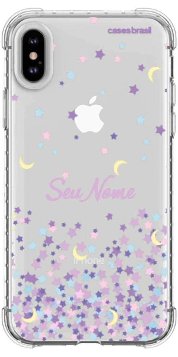 Capinha para Celular Estralas Flutuantes