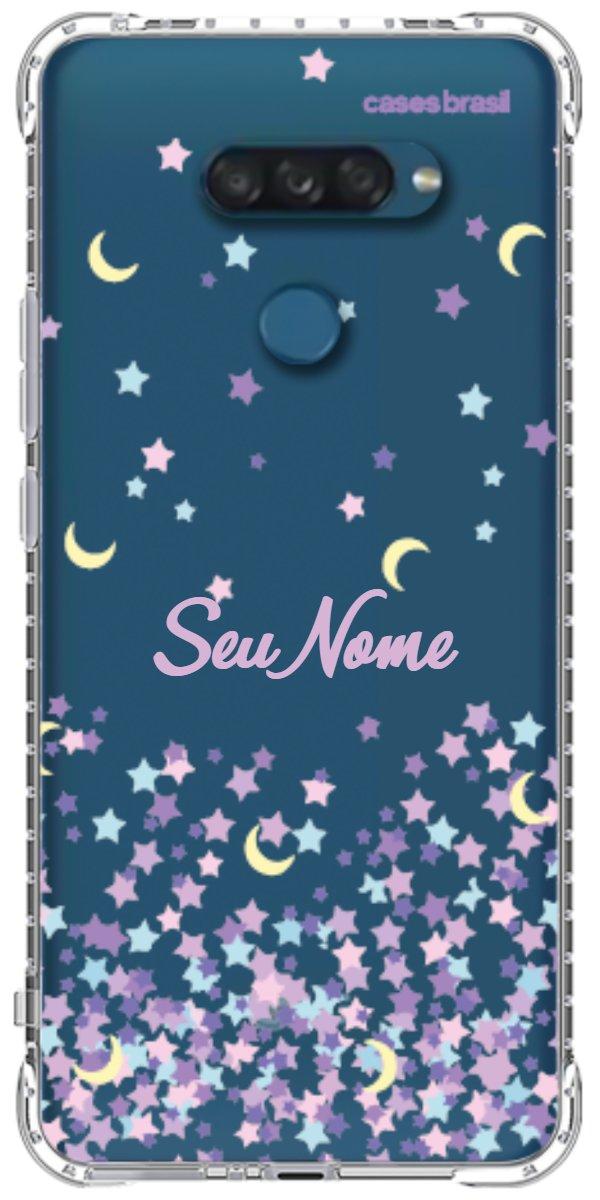 Capinha para Celular Estrelas Flutuantes