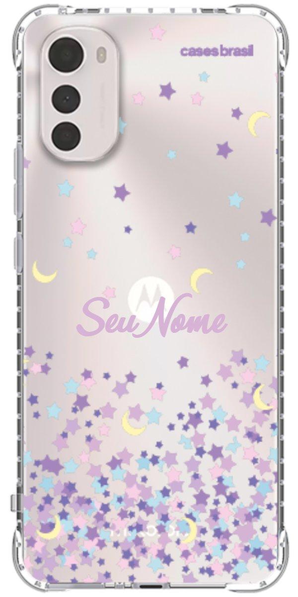 Capinha para Celular Estralas Flutuantes