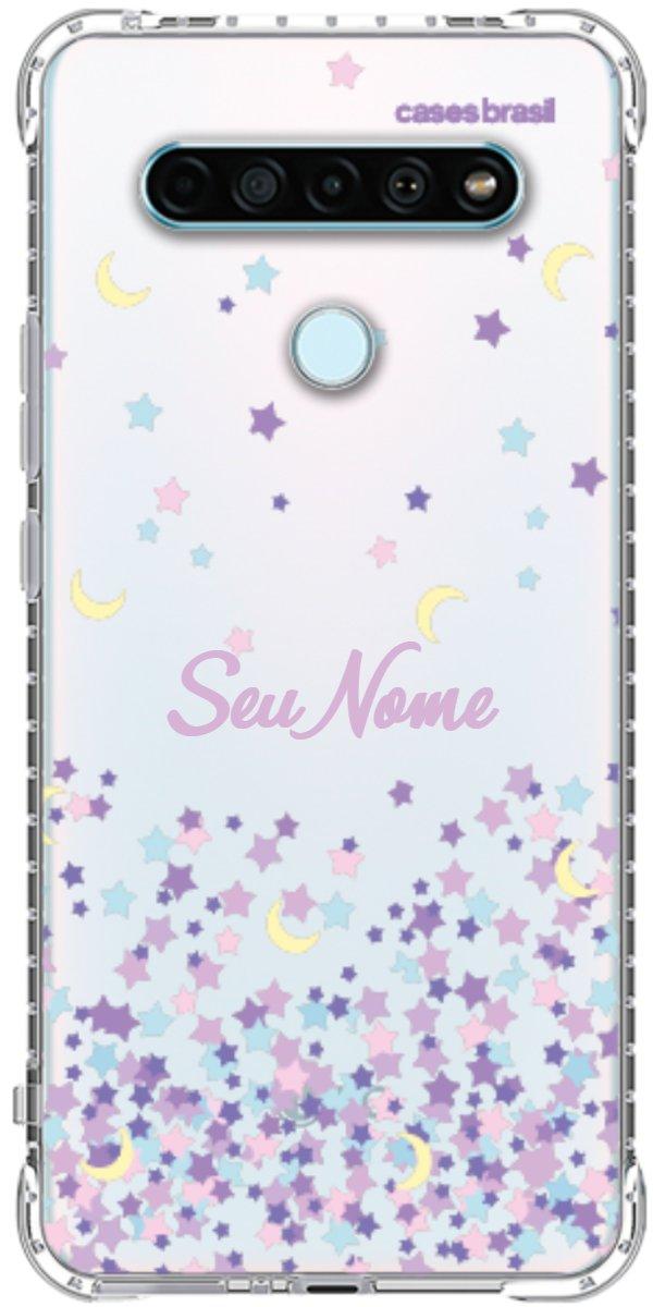 Capinha para Celular Estralas Flutuantes