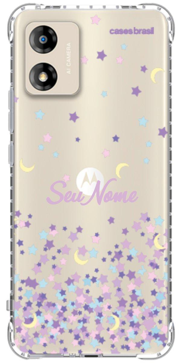 Capinha para Celular Estralas Flutuantes