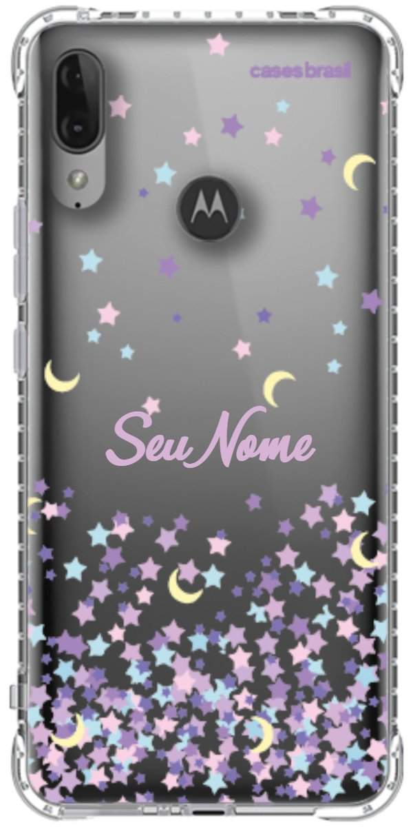 Capinha para Celular Estrelas Flutuantes