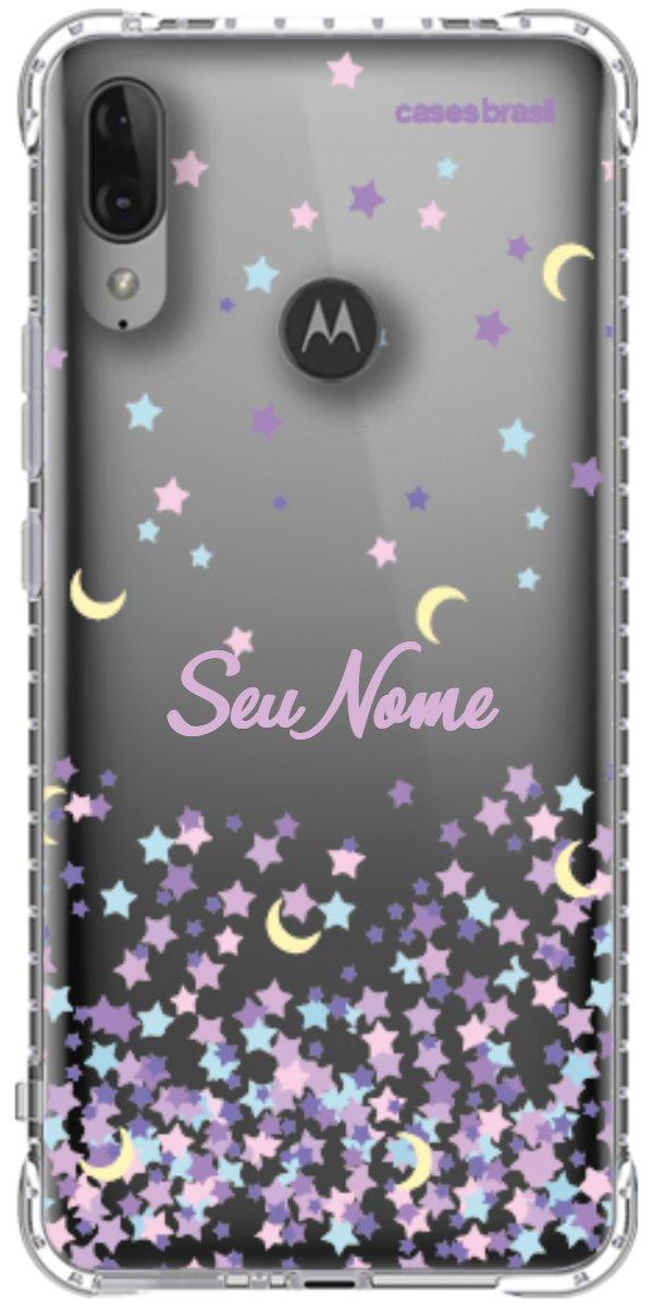 Capinha para Celular Estrelas Flutuantes