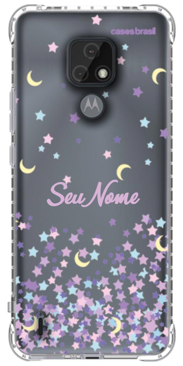 Capinha para Celular Estralas Flutuantes
