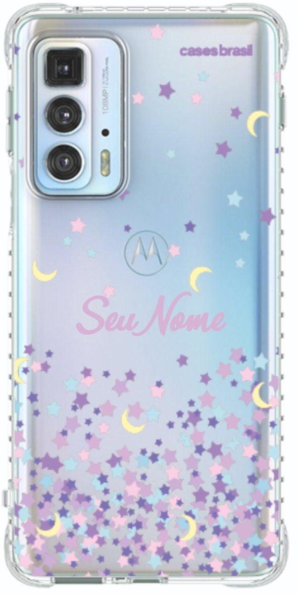 Capinha para Celular Estralas Flutuantes