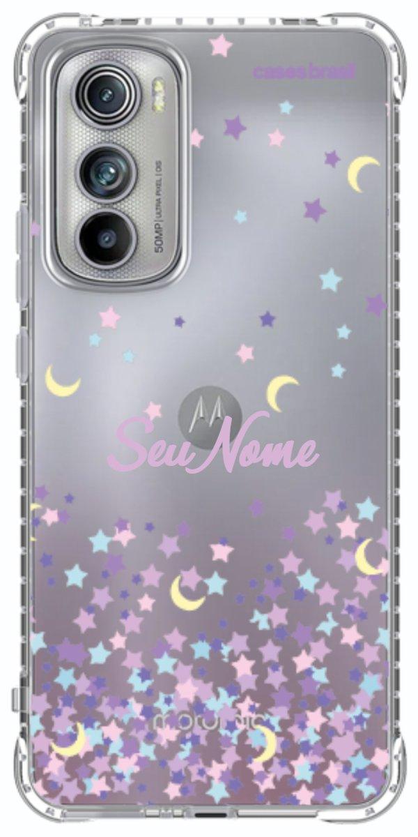 Capinha para Celular Estrelas Flutuantes
