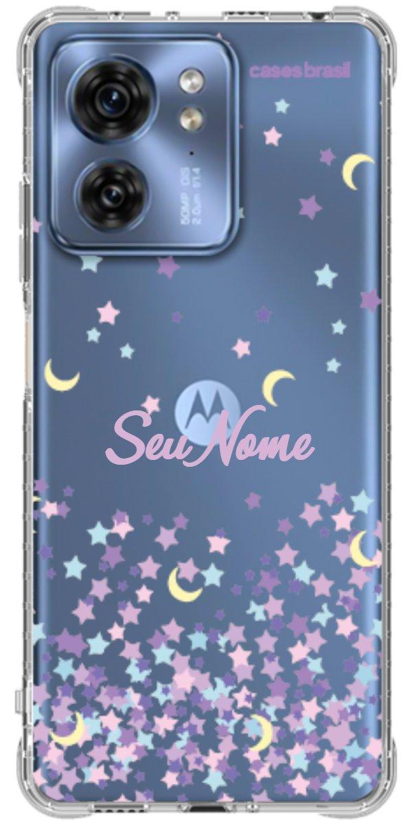 Capinha para Celular Estrelas Flutuantes