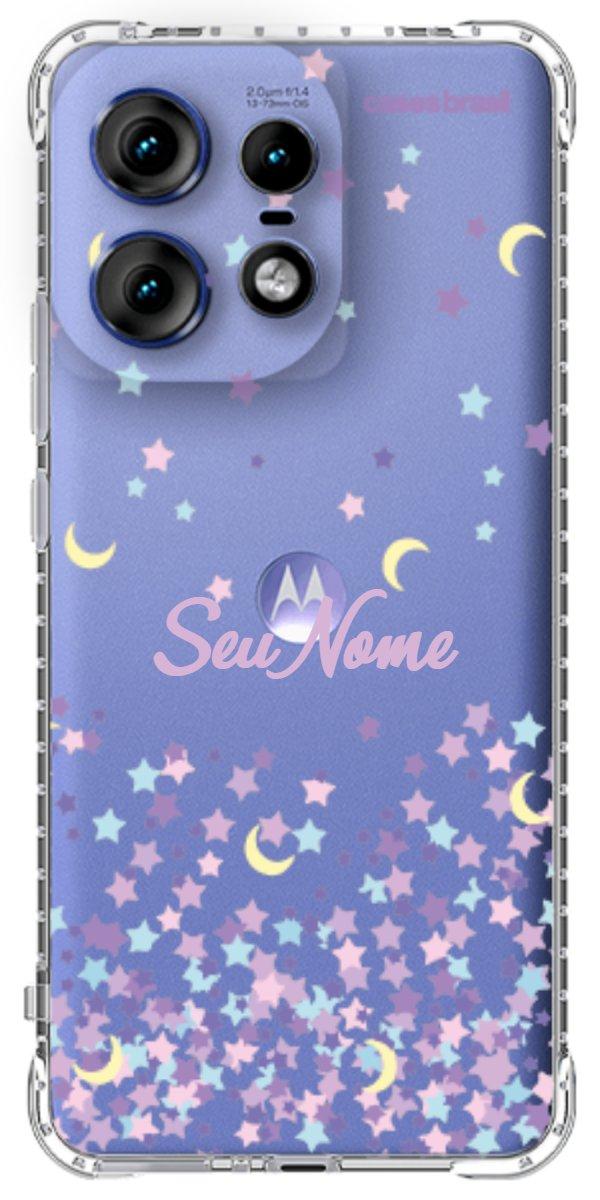 Capinha para Celular Estralas Flutuantes