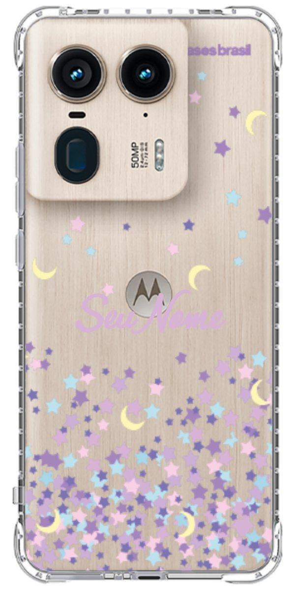 Capinha para Celular Estralas Flutuantes