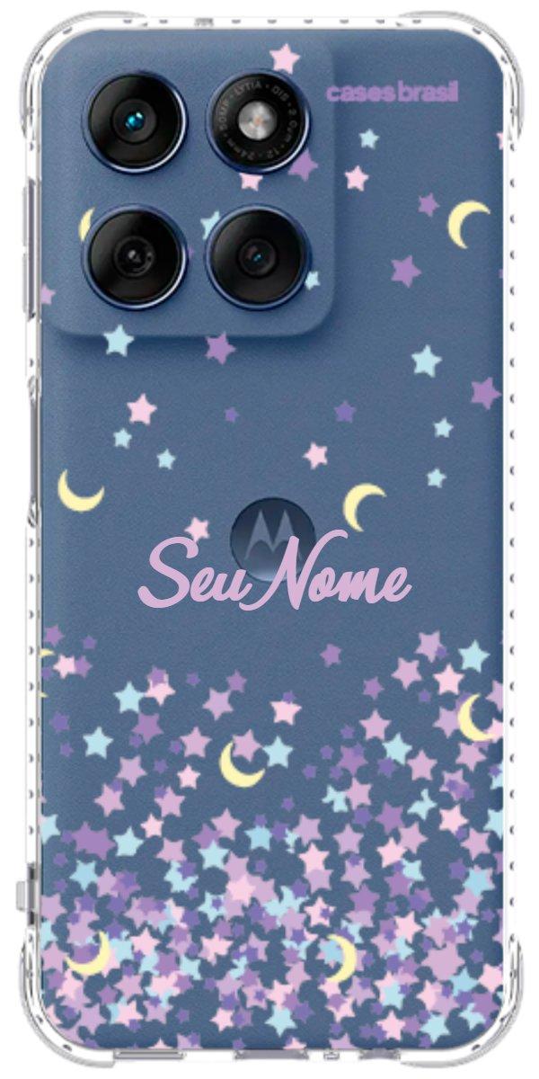 Capinha para Celular Estralas Flutuantes