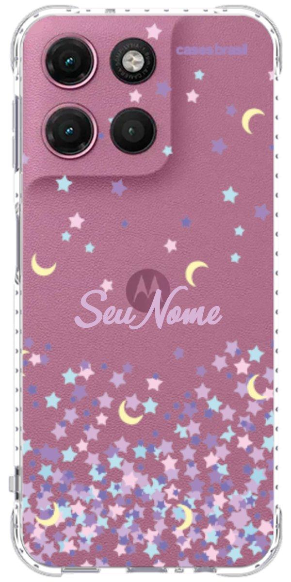 Capinha para Celular Estralas Flutuantes