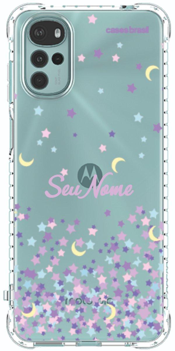 Capinha para Celular Estralas Flutuantes