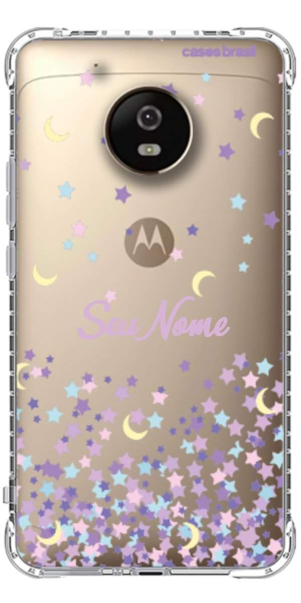 Capinha para Celular Estralas Flutuantes