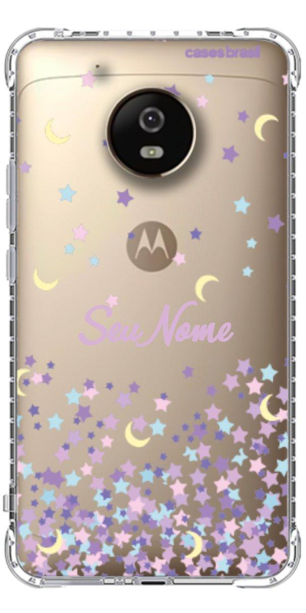 Capinha para Celular Estralas Flutuantes