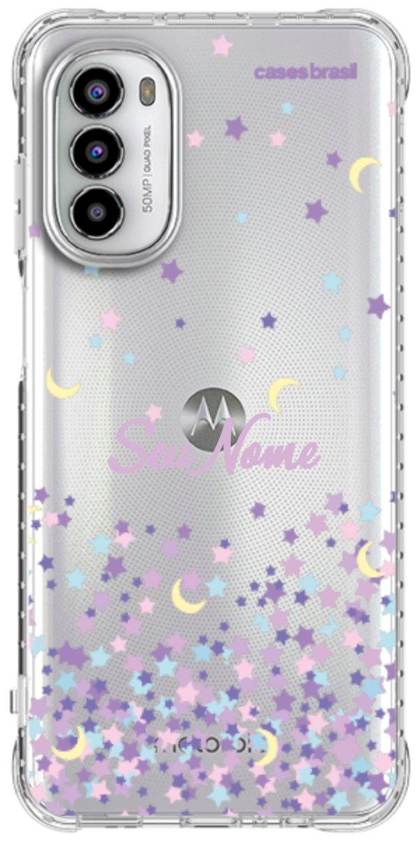 Capinha para Celular Estrelas Flutuantes